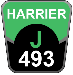 Hayter Harrier 48 BBC AD - 493J (400000000 - 999999999)