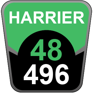 Harrier 48 - 496 Series