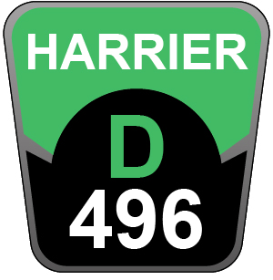 Hayter Harrier 48 Pro - 496D (496D260000001 - 496D260999999)