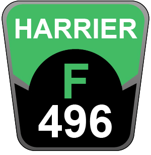 Hayter Harrier 48 Pro - 496F (496F280000001 - 496F290999999)