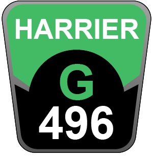 Hayter Harrier 48 Pro - 496G (310000001 - 312999999)