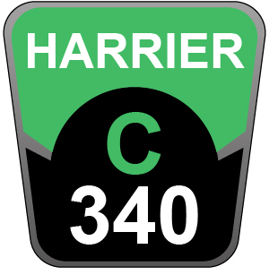 Hayter Harrier 56 AD - 340C (340C001001 - 340C099999)