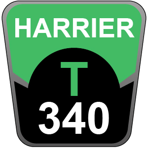 Hayter Harrier 56 AD - 340T (340T011407 - 340T099999)