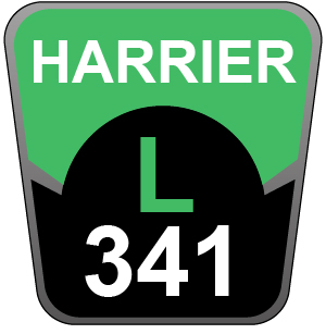 Hayter Harrier 56 AD ES - 341L (341L001801 - 341L099999)