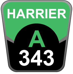 Hayter Harrier 56 BBC - 343A (343A001001 - 343A099999)