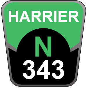 Hayter Harrier 56 BBC - 343N (343N001001 - 343N099999)