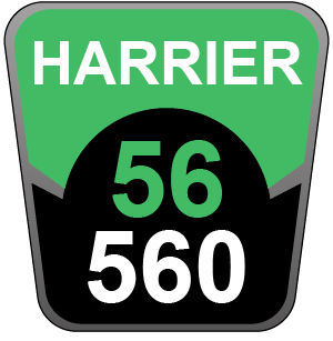 Harrier 56 - 560 Series