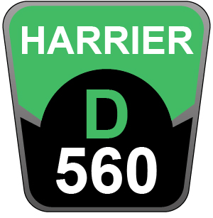 Hayter Harrier 56 Autodrive - 560D (560D260000001 - 560D260999999)