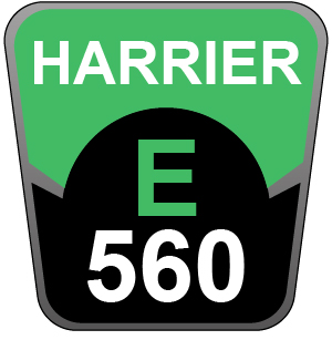 Hayter Harrier 56 Autodrive - 560E (560E270000001 - 560E270999999)