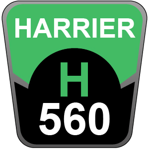 Hayter Harrier 56 Autodrive - 560H (560H316000101 - 560H316999999)