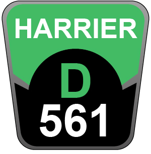 Hayter Harrier 56 Autodrive ES - 561D (561D260000001 - 561D260999999)