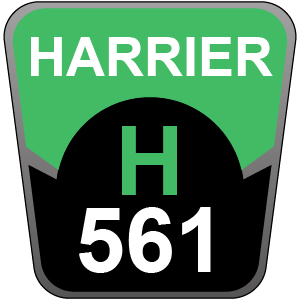 Hayter Harrier 56 Autodrive ES - 561H (561H316000001 - 561H316999999)