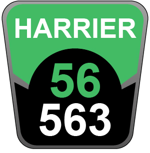 Harrier 56 - 563 Series