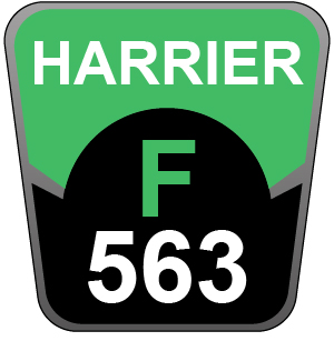 Hayter Harrier 56 BBC AD - 563F (563F290000109 - 563F290000180)