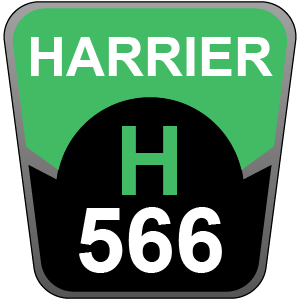 Hayter Harrier 56 Pro - 566H (566H316000101 - 566H316999999)