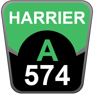 Hayter Harrier 56 Autodrive VS - 574A (408921155 - 408999999)