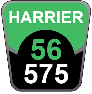 Harrier 56 - 575 Series