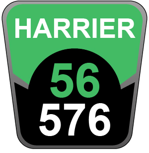 Harrier 56 - 576 Series