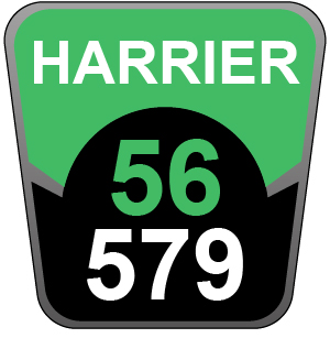 Harrier 56 - 579 Series