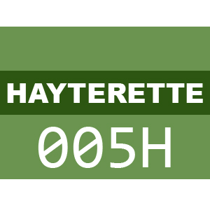 Hayter Hayterette - 005H (316000001 - 999999999)