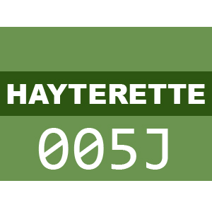 Hayter Hayterette - 005J (402268585 - 999999999)