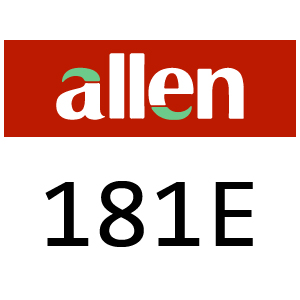 Allen Hovertrim 20