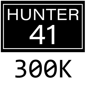 Hayter Hunter 41 Push - 300K (300K009757 - 300K099999)