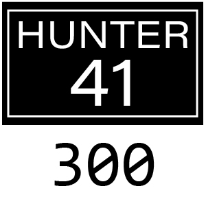 Hayter Hunter 41 Push - 300 (300008406 - 300099999)