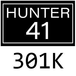 Hayter Hunter 41 AD - 301K (301K003503 - 301K099999)