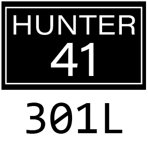 Hayter Hunter 41 AD - 301L (301L001201 - 301L099999)