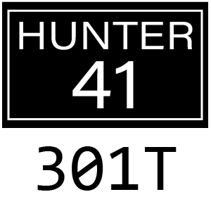 Hayter Hunter 41 AD - 301T (301T003603 - 301T099999)