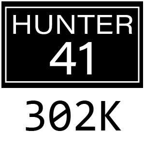 Hayter Hunter 41 Special Edition - 302K (302K002181 - 302K099999)