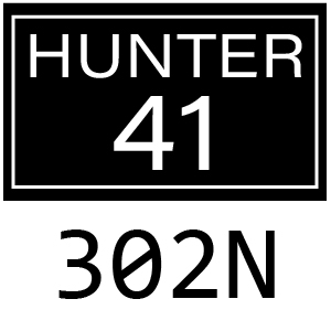 Hayter Hunter 41 Push - 302N (302N001001 - 302N099999)