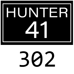 Hayter Hunter 41 Push - 302 (302001001 - 302099999)