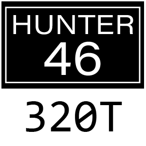 Hayter Hunter 46 Push - 320T (320T010212 - 320T099999)