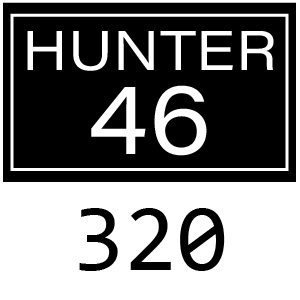 Hayter Hunter 46 Push - 320 (320007037 - 320099999)