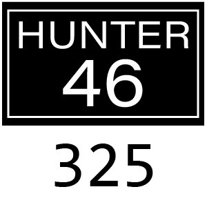 Hunter 46 - 325 Series