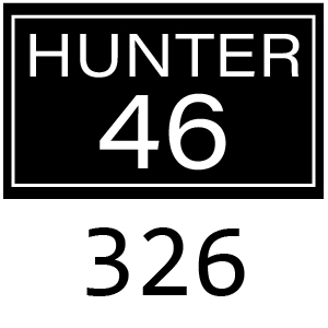 Hunter 46 - 326 Series