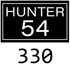 Hunter 54 - 330 Series