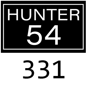 Hunter 54 - 331 Series