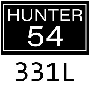 Hayter Hunter 54 AD - 331L (331L001001 - 331L099999)