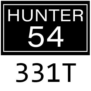 Hayter Hunter 54 AD - 331T (331T004163 - 331T099999)