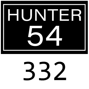 Hunter 54 - 332 Series