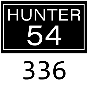 Hayter Hunter 54 XT AD - 336 (336001791 - 336099999)