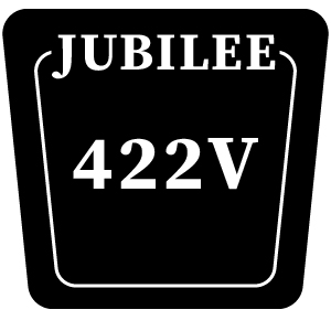 Hayter Jubilee Push - 422V (422V001001 - 422V099999)