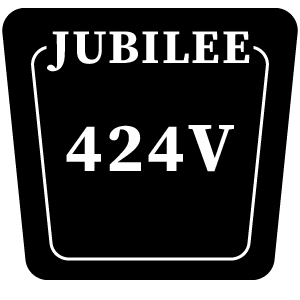 Hayter Jubilee AD - 424V (424V001001 - 424V099999)