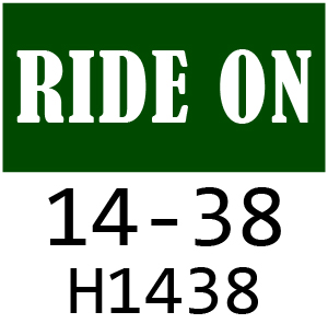 Hayter 14-38 Ride On Tractor – H1438