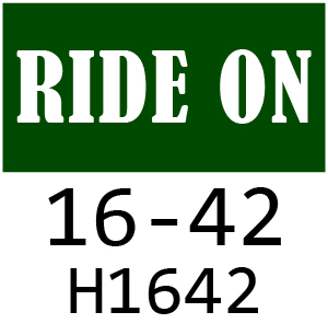 Hayter 16-42 Ride On Tractor – H1642