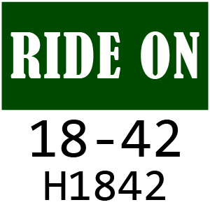 Hayter 18-42 Ride On Tractor – H1842