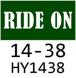 Hayter 14-38 Ride On Tractor – HY1438